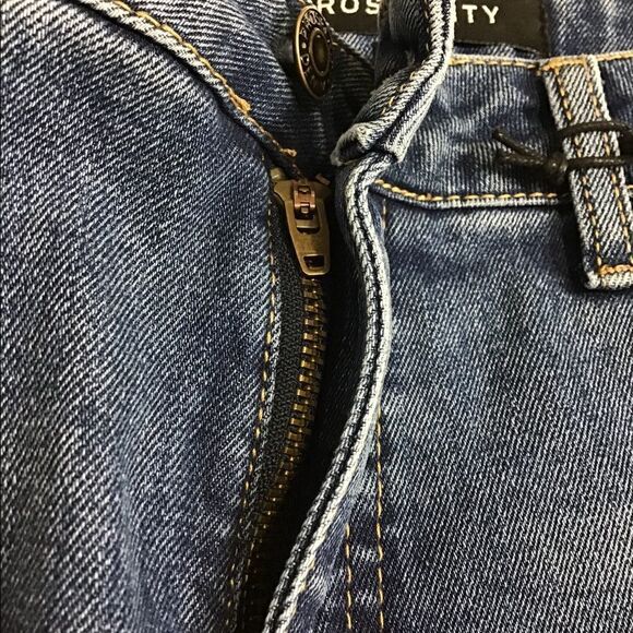 Prosperity High Rise Crop Denim Jeans NWT Size 31 - Picture 11 of 15